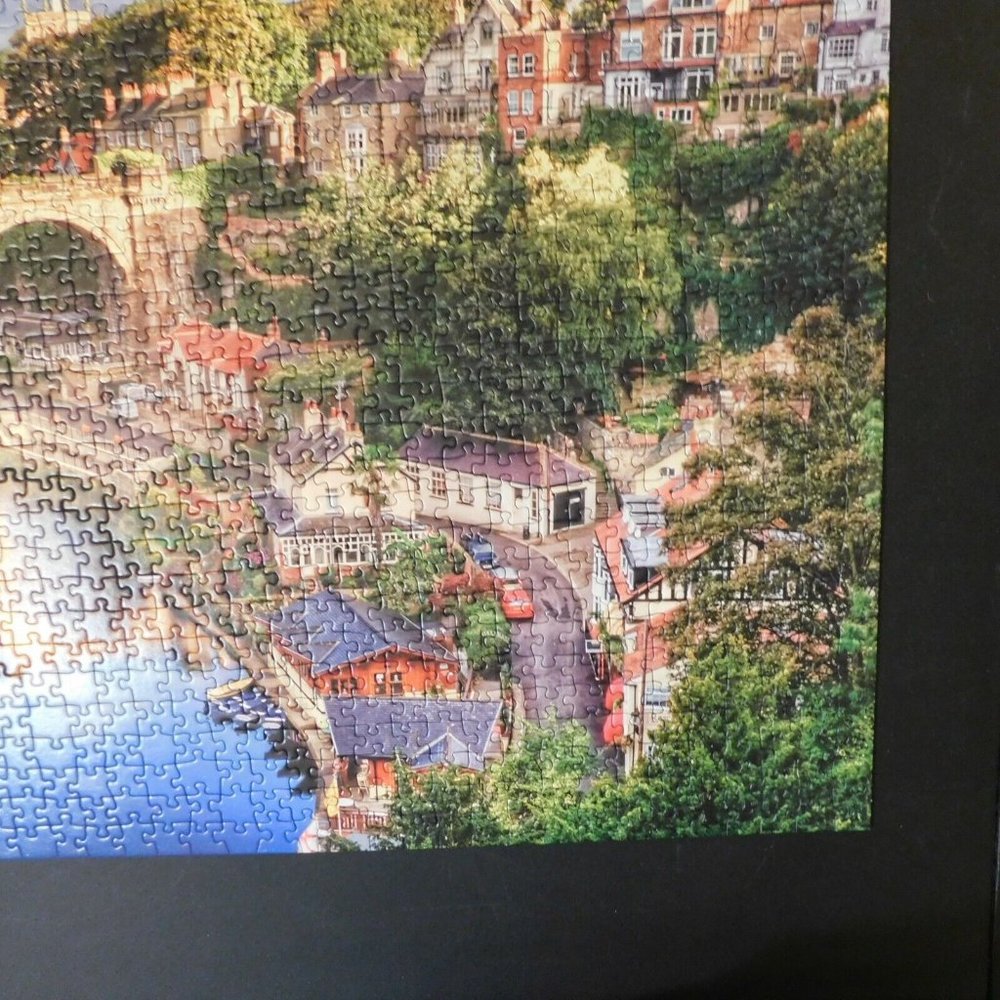 Ravensburger Over the River 1000 Piece Jigsaw Puzzle Photograph 2014 COMPLETE - Picture 4 of 9